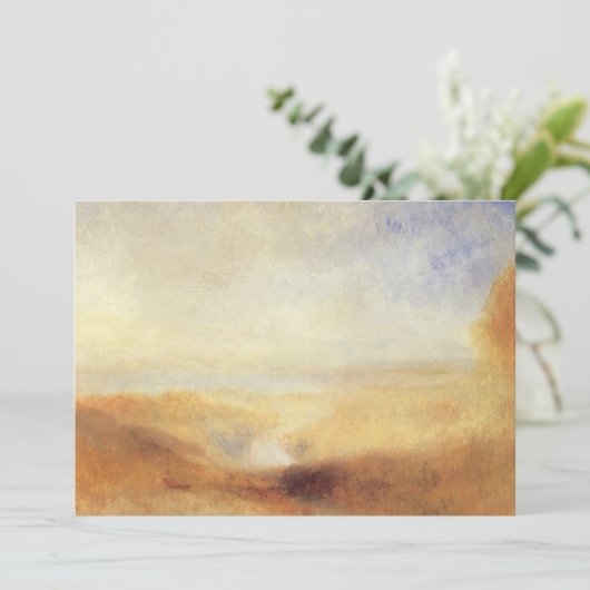 ジョセフ・ターナーによる遠江湾の風景 (スタンド正面)