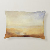 ジョセフ・ターナーによる遠江湾の風景 アクセントクッション (裏面)