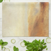 ジョセフ・ターナーによる遠江湾の風景 キッチンタオル (折り畳み)