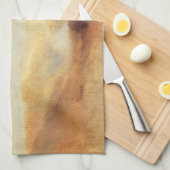 ジョセフ・ターナーによる遠江湾の風景 キッチンタオル (四つ折り)