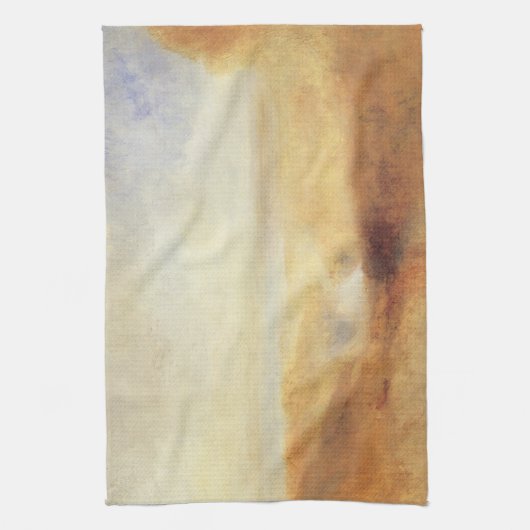 ジョセフ・ターナーによる遠江湾の風景 キッチンタオル (縦)