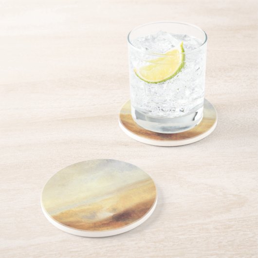 ジョセフ・ターナーによる遠江湾の風景 コースター (側面)