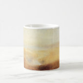 ジョセフ・ターナーによる遠江湾の風景 コーヒーマグカップ (中央)