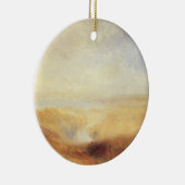 ジョセフ・ターナーによる遠江湾の風景 セラミックオーナメント (右)