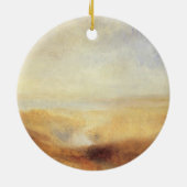 ジョセフ・ターナーによる遠江湾の風景 セラミックオーナメント (裏面)