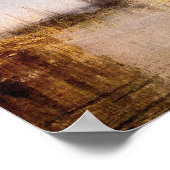 ジョセフ・ターナー – ドガナとヴェネツィアのサンタマリア ポスター (角)