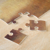 ジョセフ・ターンの遠景の川と湾のある風景 ジグソーパズル (側面)