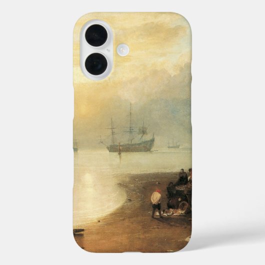 ジョセフ・ターンの『蒸気を通して昇る太陽』 Case-Mate iPhoneケース (裏面)