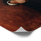 ジョセフ・チェンバレンポートレート, 1886 ポスター (角)