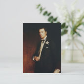 ジョセフ・チェンバレン氏の肖像、1886年 ポストカード (スタンド正面)