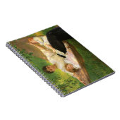 ジョセフ・デキャンプのハンモック ノートブック (右側)