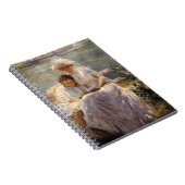 ジョセフ・デキャンプの「六月の日光」 ノートブック (右側)