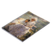 ジョセフ・デキャンプの「六月の日光」 ノートブック (左側)