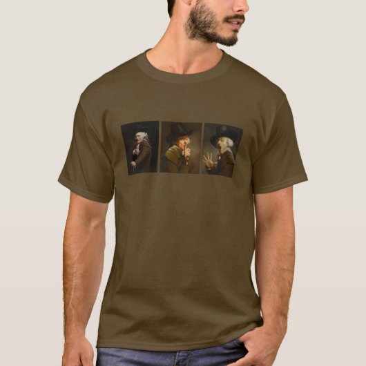 ジョセフ・デュクルー コラージュ Tシャツ (正面)