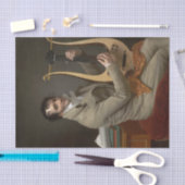 ジョセフ・ドミンク・ファブリ遊ーのライレ・ギター 薄葉紙 (クラフト)