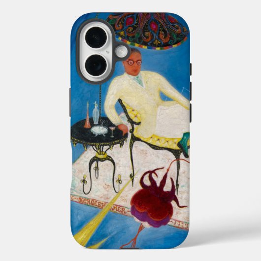 ジョセフ・ハージェスハイマーバイフロリン・ステティマイマー Case-Mate iPhoneケース (裏面)
