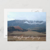 ジョセフ・バイウェイ長官 ポストカード (正面/裏面)