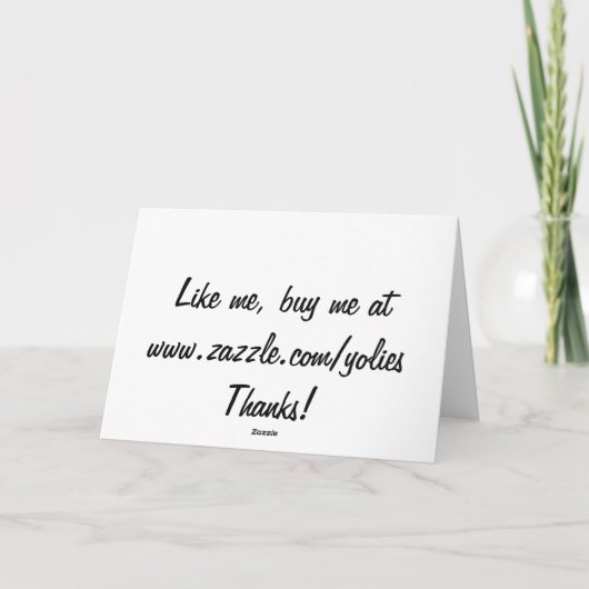 ジョセフ・バイデンのクリスマスはElfingの大きい取り引きです シーズンカード (裏面)