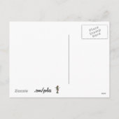 ジョセフ・バイデンの大きい小妖精や小人ingの取り引き シーズンポストカード (裏面)