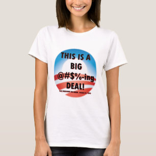 ジョセフ・バイデンの大事 Tシャツ