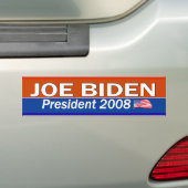 ジョセフ・バイデンの大統領 バンパーステッカー (車上)
