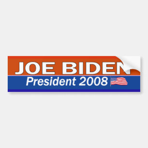 ジョセフ・バイデンの大統領 バンパーステッカー