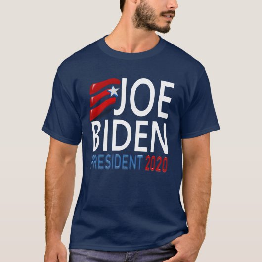 ジョセフ・バイデンの民主党の大統領2020年の選挙 Tシャツ (正面)