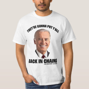 ジョセフ・バイデンの背部拘禁された注目 Tシャツ