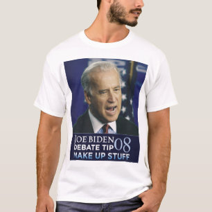ジョセフ・バイデンの討論の先端08のTシャツ Tシャツ