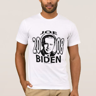 ジョセフ・バイデンの2008年のポートレートのワイシャツ Tシャツ