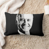 ジョセフ・バイデンは直面します ランバークッション (ブランケット)