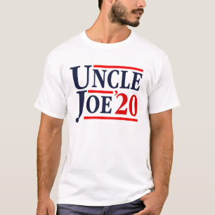 ジョセフ・バイデン叔父さんの2020年の選挙 Tシャツ