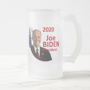 ジョセフ・バイデン2020のマグ フロストグラスビールジョッキ