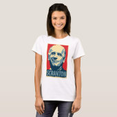 ジョセフ・バイデン- Scranton: OHPの女性上 Tシャツ (正面フル)