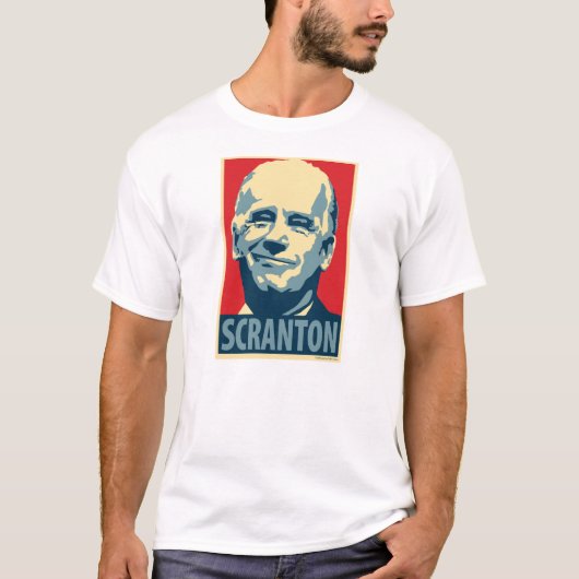 ジョセフ・バイデン- Scranton: OHPのTシャツ Tシャツ (正面)