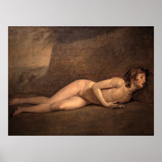 ジョセフ・バラの死 ポスター (正面)