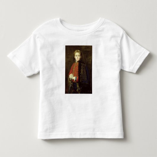 ジョセフ・バラ青年 トドラーTシャツ (正面)