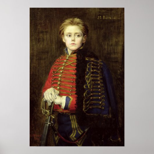 ジョセフ・バラ青年 ポスター (正面)