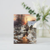 ジョセフ・ファルカーソンによる雪の沈黙 カード (スタンド正面)