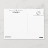 ジョセフ・フェネカー・ダス・バレレット（ザ・バレエ） ポストカード (裏面)