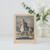 ジョセフ・フッカー ポストカード (スタンド正面)