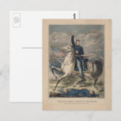 ジョセフ・フッカー ポストカード (正面/裏面)