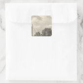 ジョセフ・フランシスの邸宅，トムの川， NJ スクエアシール (バッグ)