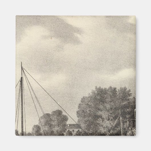 ジョセフ・フランシスの邸宅,トムの川, NJ マグネット (正面)