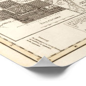 ジョセフ・フロリダ・マイヤー1850年 ポスター (角)