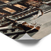 ジョセフ・フーバーとソンズによるクリスマスイブ ポスター (角)