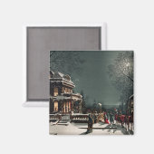 ジョセフ・フーバーとソンズによるクリスマスイブ マグネット (正面/裏面)