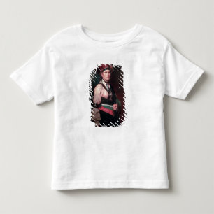 ジョセフ・ブラントのモホーク族の人の責任者、1742-1807年 トドラーTシャツ