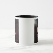 ジョセフ・ブラントのモホーク族の人の責任者、1742-1807年 マグカップ (中央)