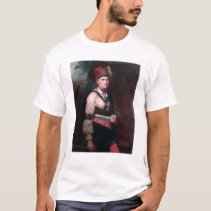 ジョセフ・ブラントのモホーク族の人の責任者、1742-1807年 Tシャツ